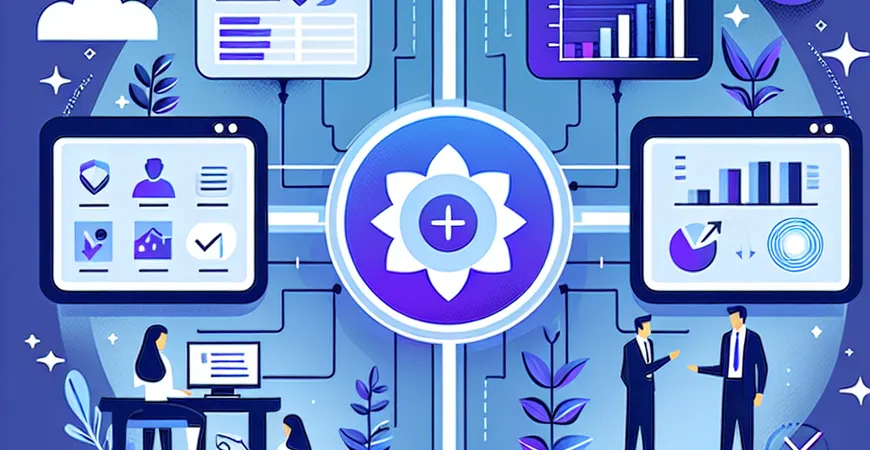 跨部门协作提效：用 ERP 平台打通数据共享链路